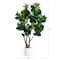 6ft. Artificial Grand Fiddle Leaf Tree in White Decorative Planter